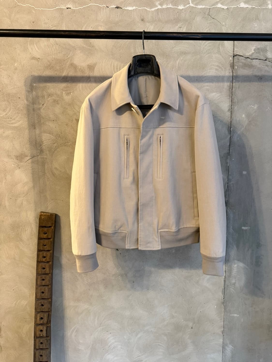 시스템옴므 클래식 몰스킨 블루종 자켓 남성100 상품이미지10