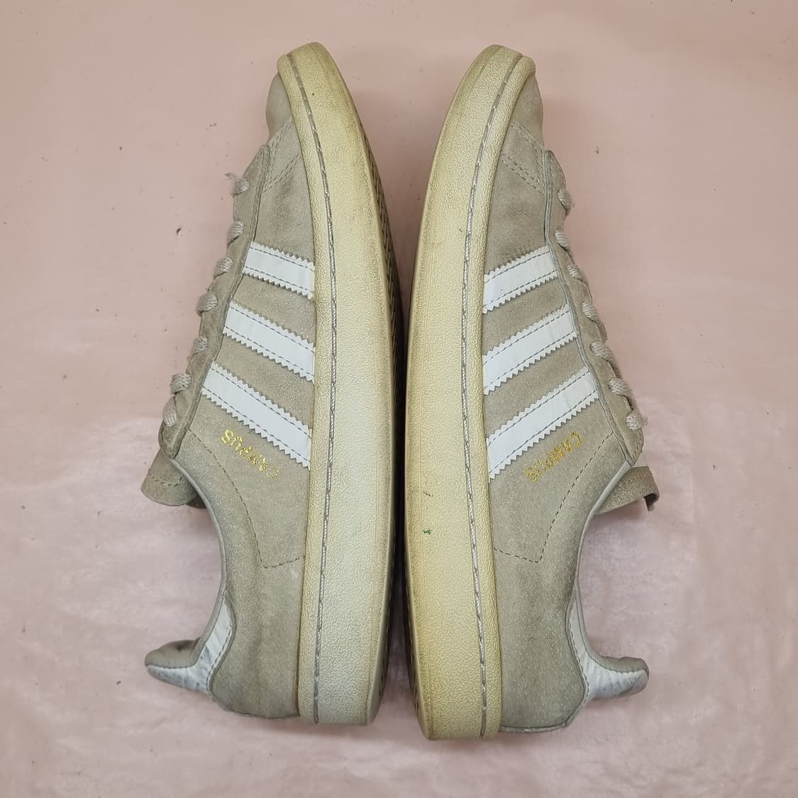 아디다스 캠퍼스 베이지 여성운동화230 상품이미지5