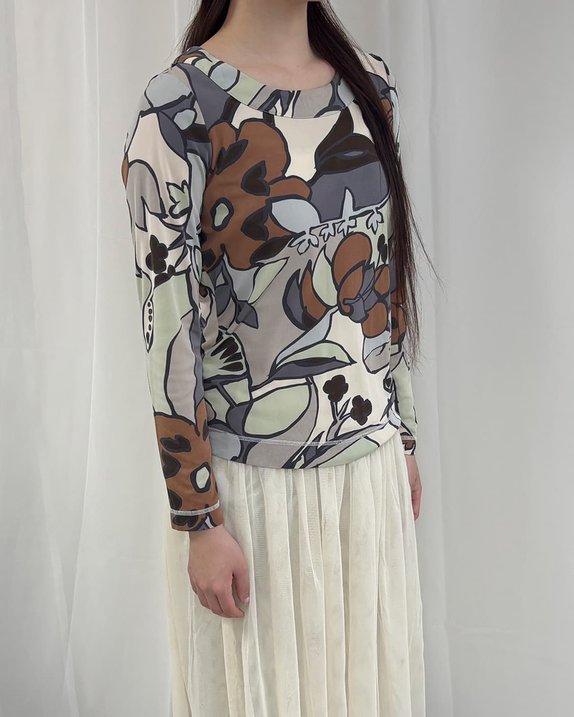 if lotus pop art painting t-shirts 상품이미지9