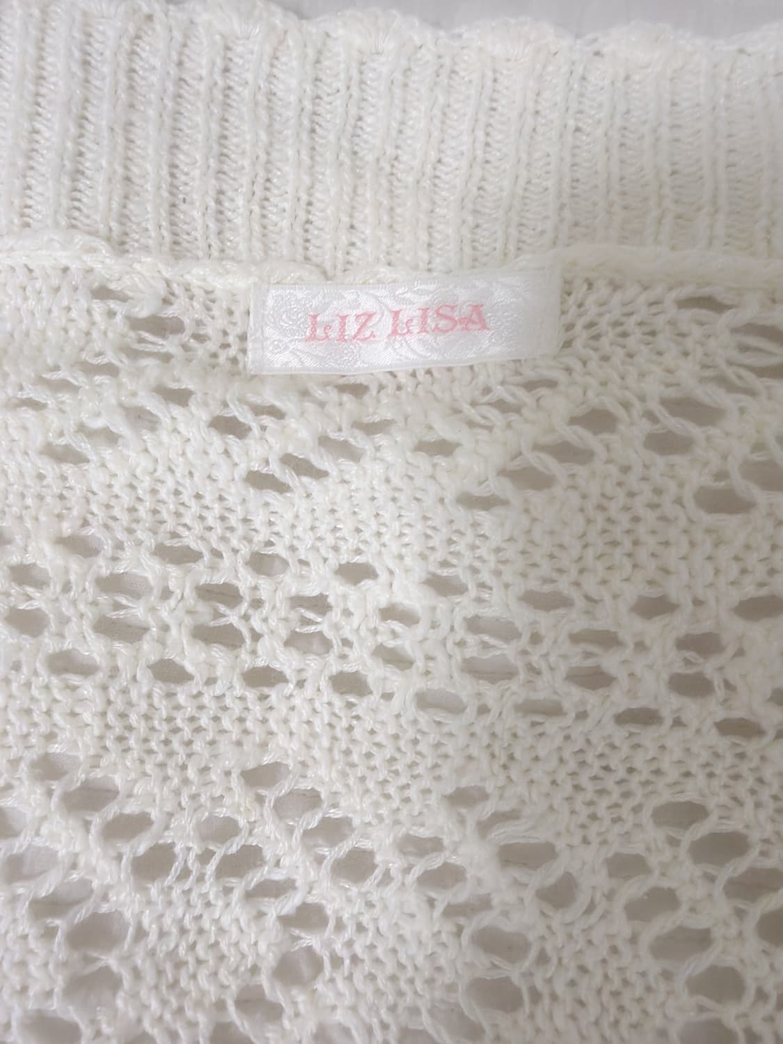 리즈리사 히메갸루 레이스 볼레로 리본 가디건 상품이미지3