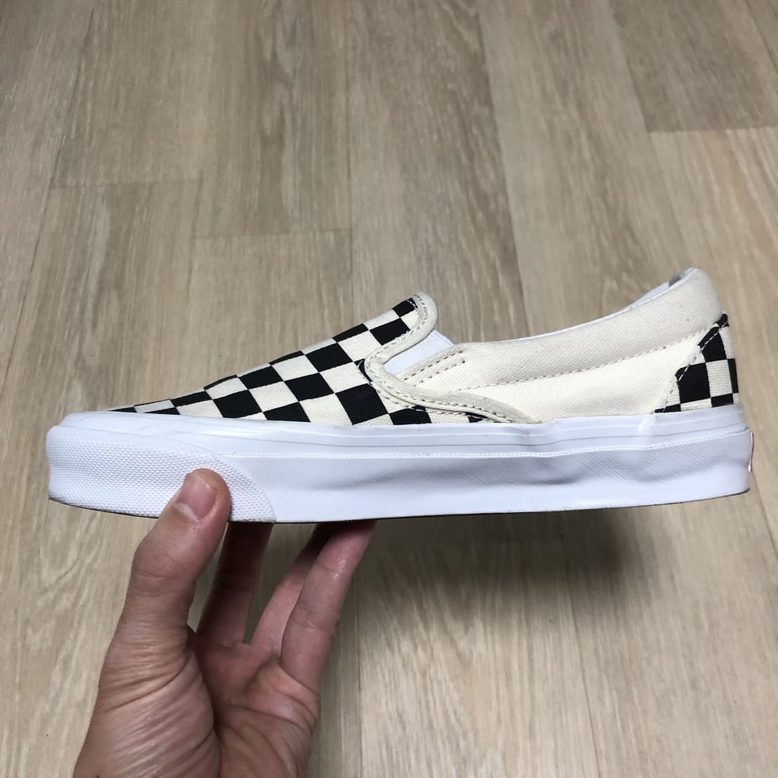 (225) 반스 볼트 VANS VAULT 신형 체커보드 슬립온 상품이미지4