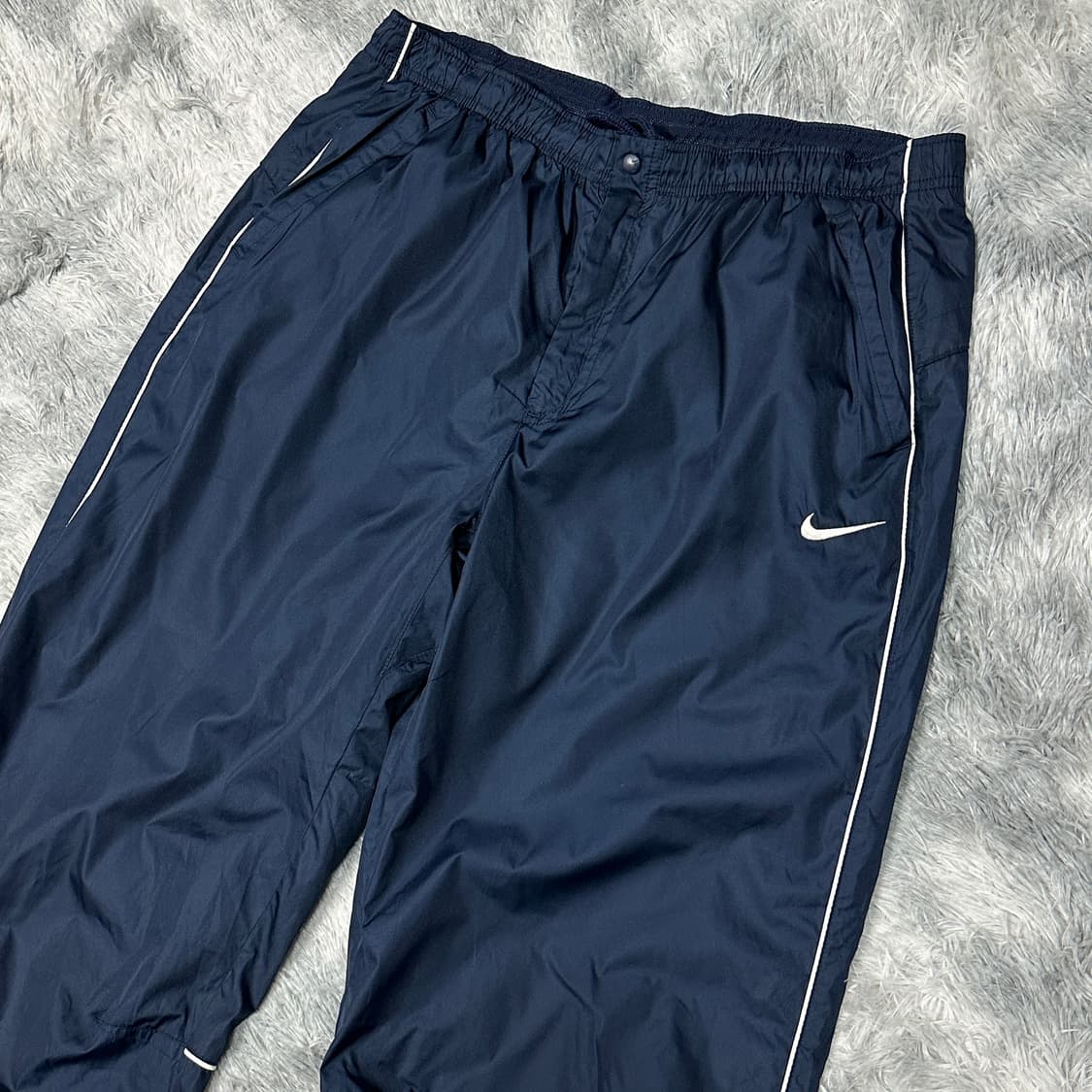 나이키 스우시 우븐 오버핏 트랙팬츠 L 상품이미지2