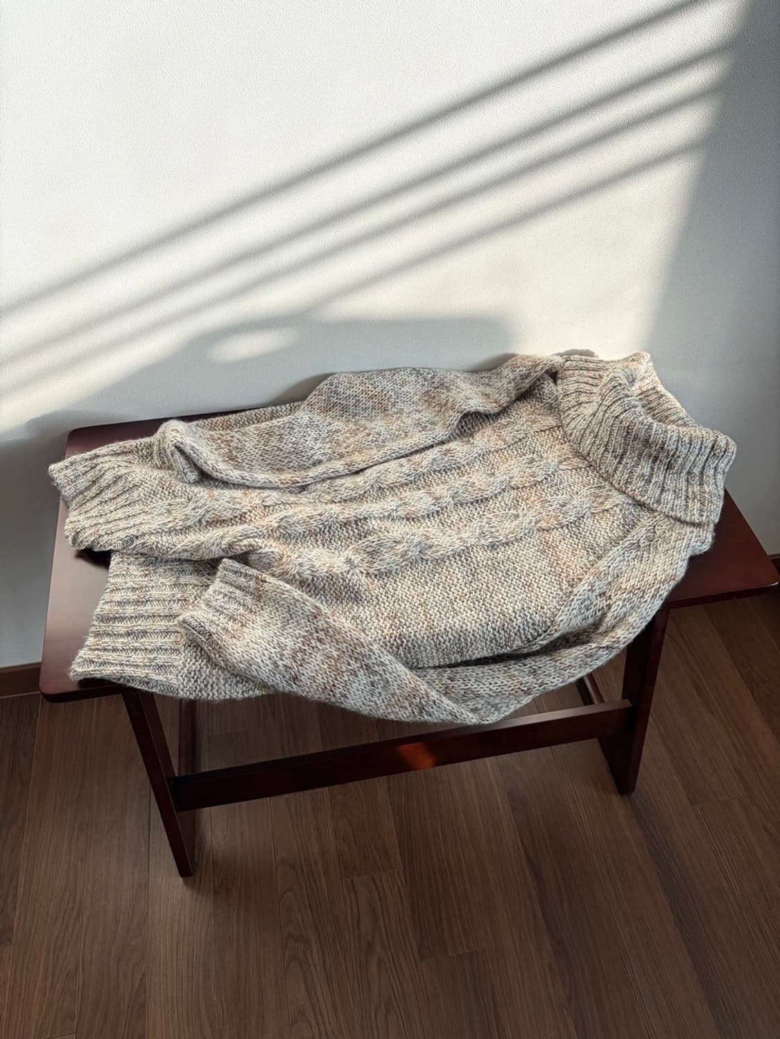 wide turtleneck dress & top 상품이미지1