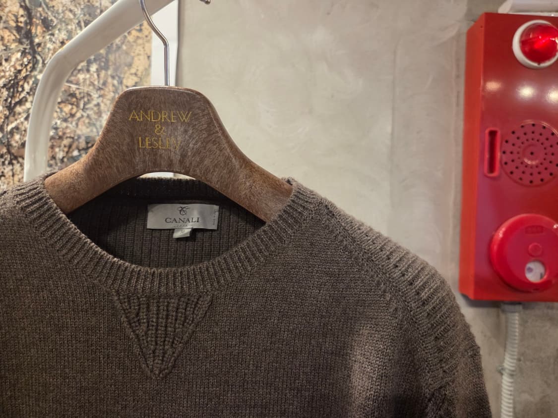 이탈리아 브랜드 카날리 니트 상품이미지7