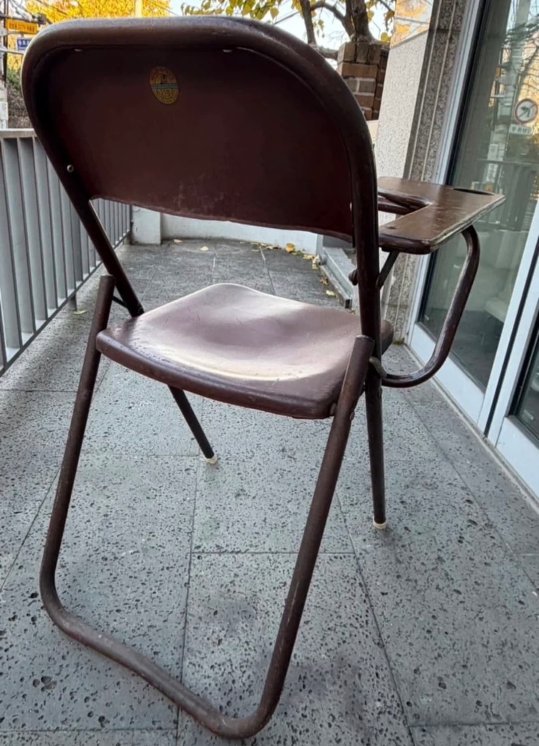 1950s 빈티지 폴딩체어 해 상품이미지10