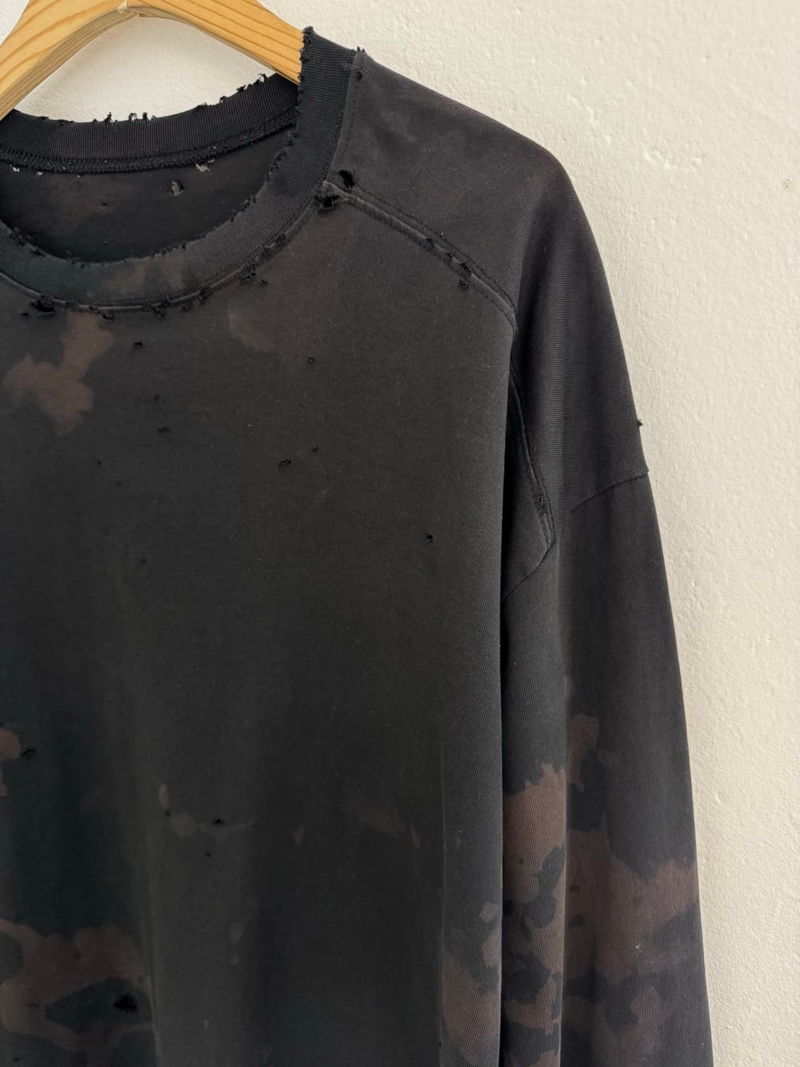 빈티지 커스텀 긴팔 상품이미지3