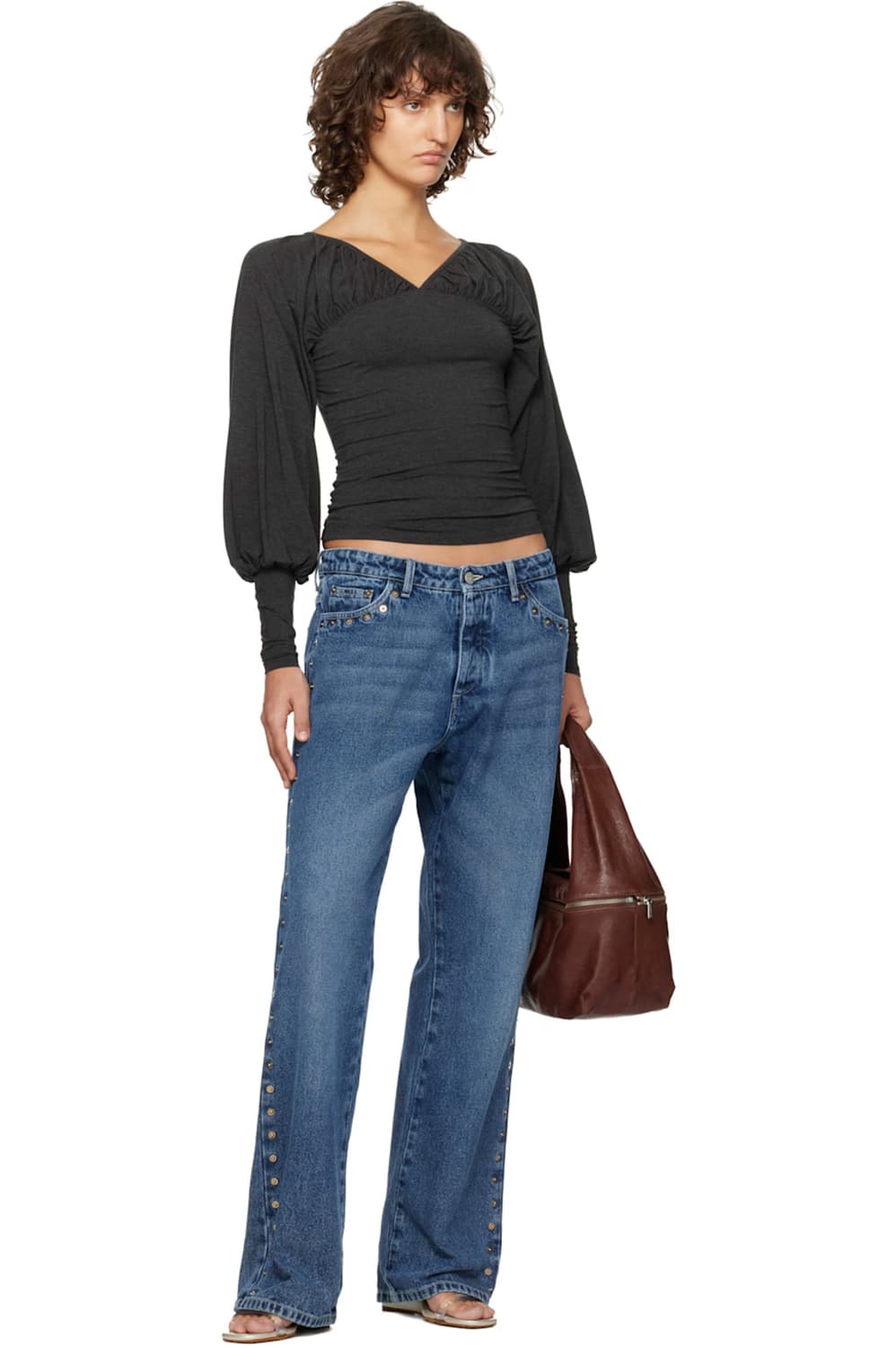 Paloma wool 팔로마울 Blue Crowd Jeans 상품이미지2