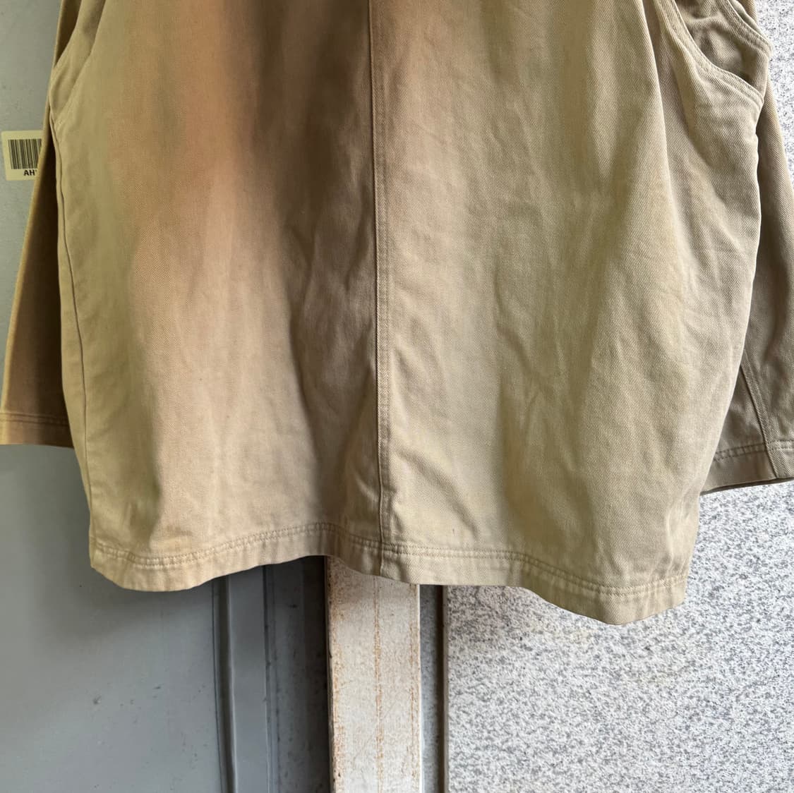 90s 스눕독 로고 덕 캔버스 자켓 상품이미지7