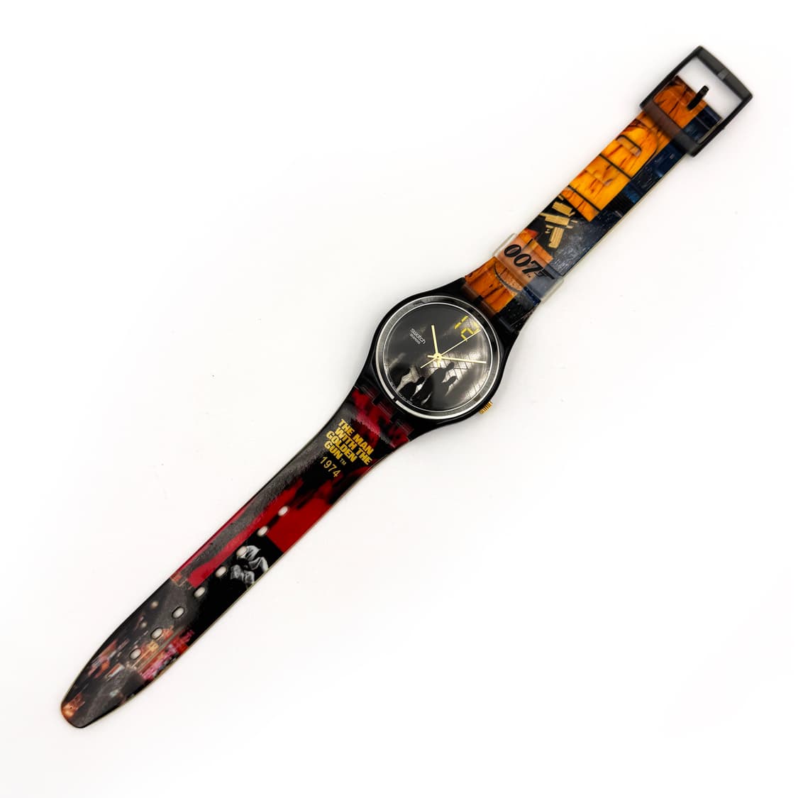 2001년판) 빈티지 스와치 007 한정판 황금총을 가진 사나이 상품이미지4