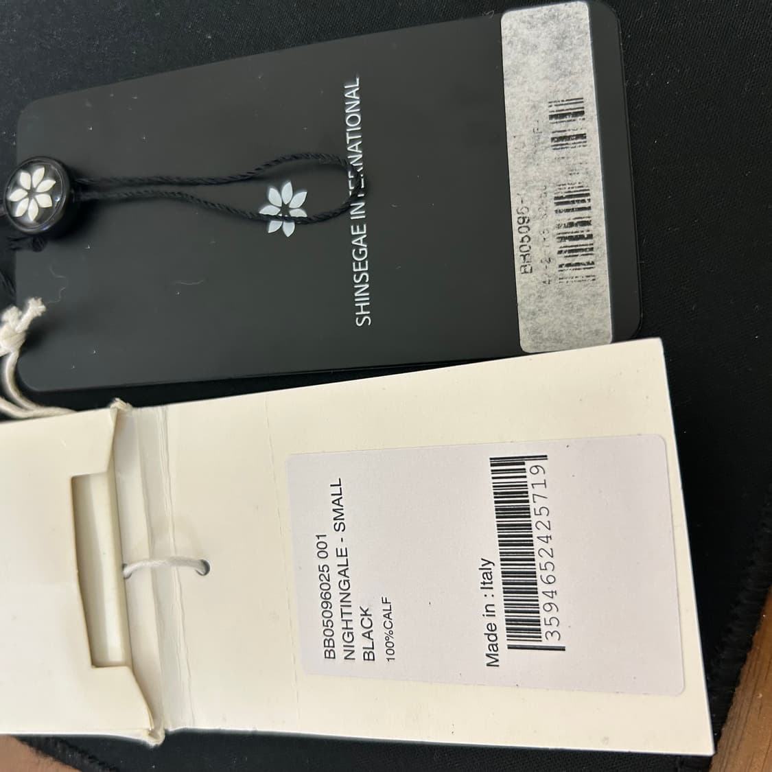 지방시 나이팅게일 스몰 토트백+스트랩 상품이미지10