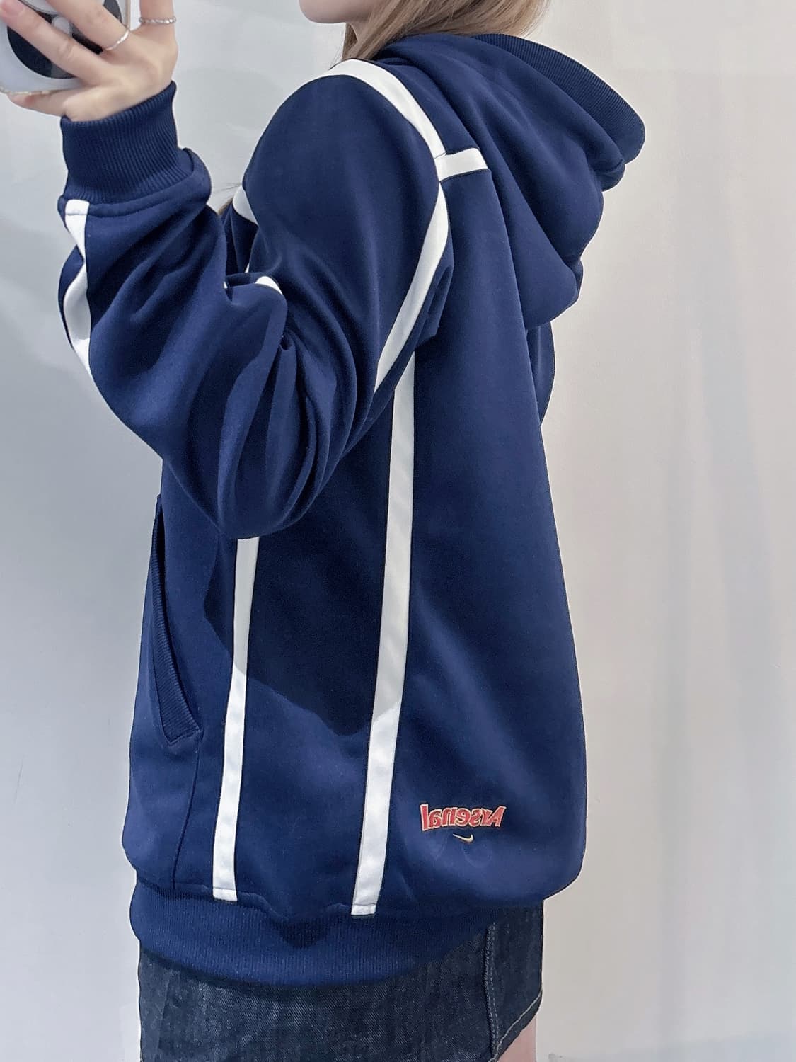 나이키 아스날 후드 트랙탑 상품이미지3