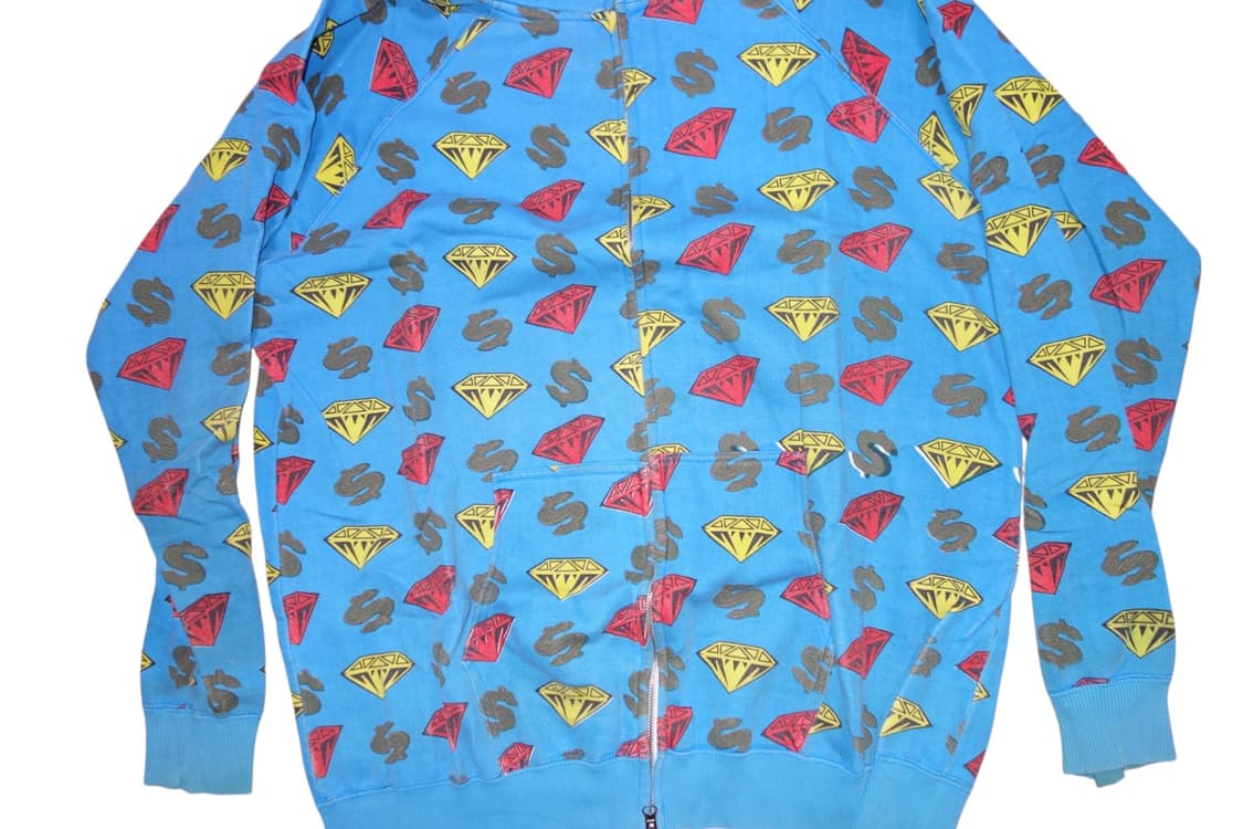 •빌리네어 보이즈 클럽 패턴 후드집업 상품이미지4