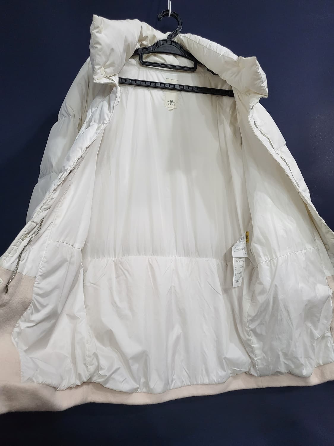 오즈세컨 레이어드 덕다운패딩 상품이미지6