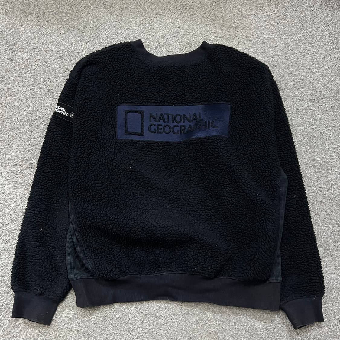 [100-105] 내셔널지오그래픽 맨투맨 상품이미지3