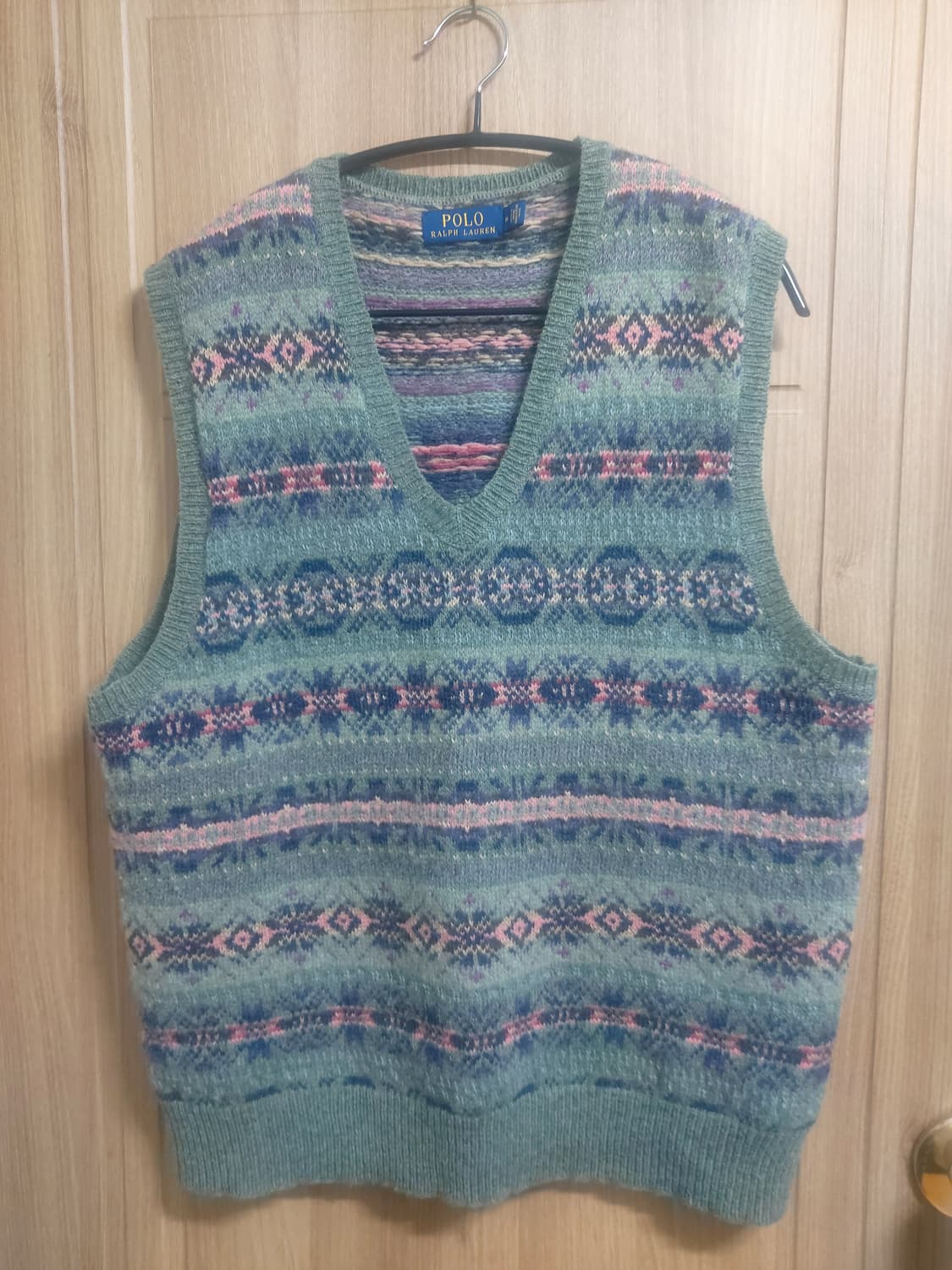 폴로 랄프로렌 페어아일 니트 베스트 상품이미지1