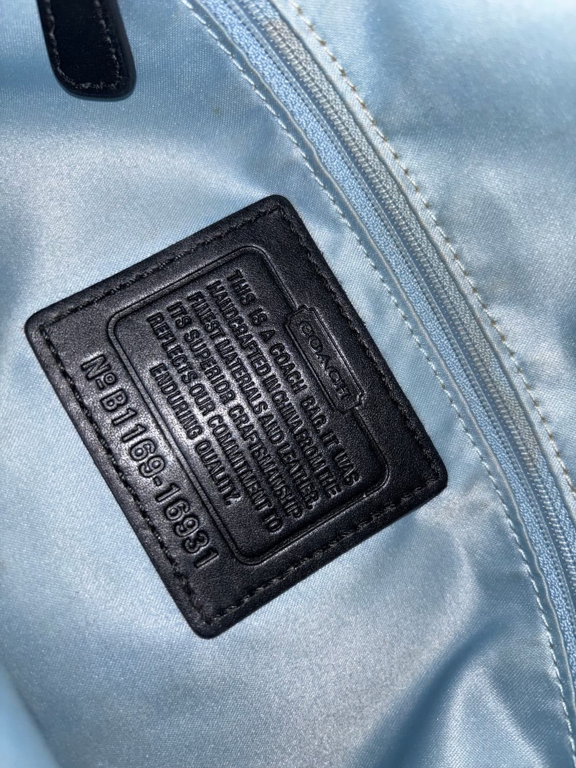 🚨연말세일🚨Coach black vintage shoulder bag 상품이미지6