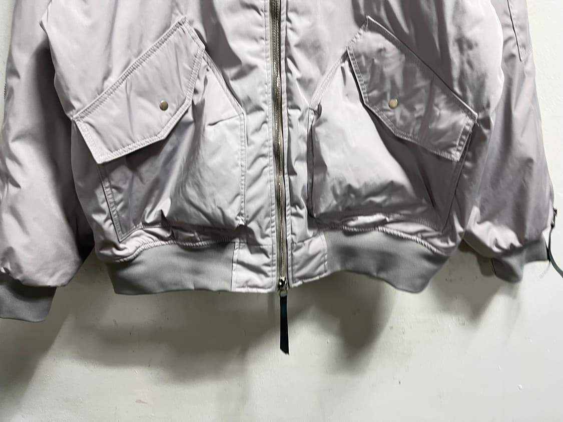 105-115 VOLT 루즈핏 지퍼 디테일 점퍼 정품 상품이미지3