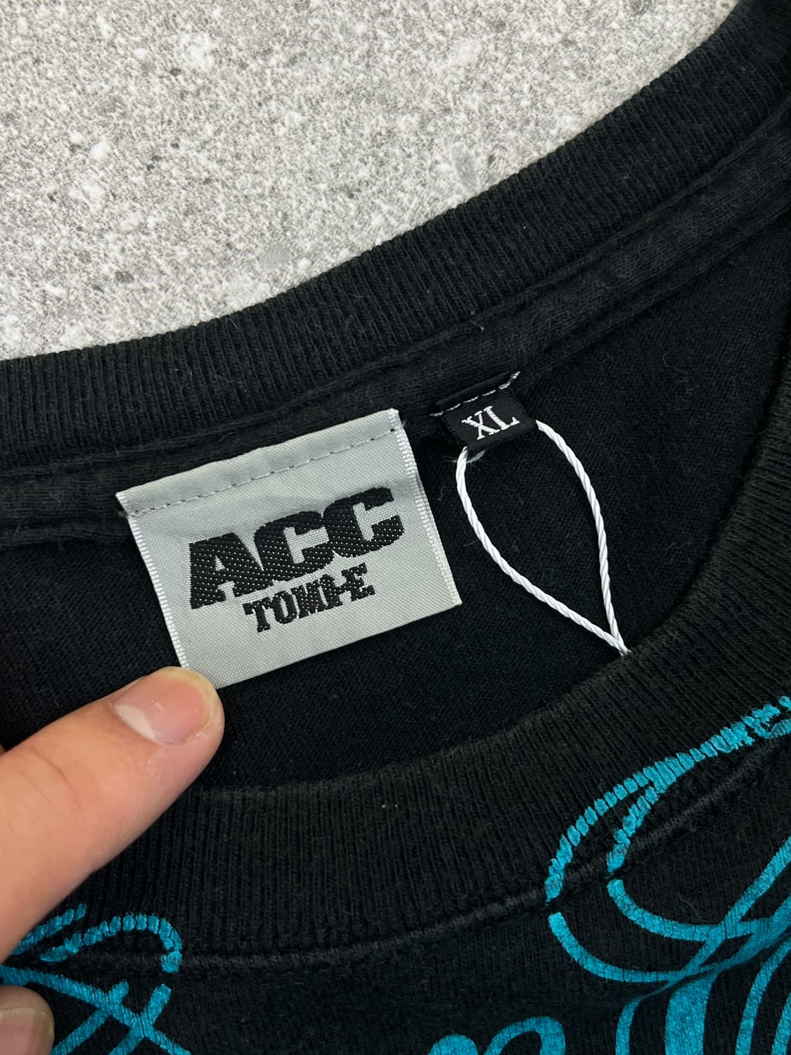 아시안캔컨트롤러즈 스모키걸 아트웤 티셔츠 상품이미지3