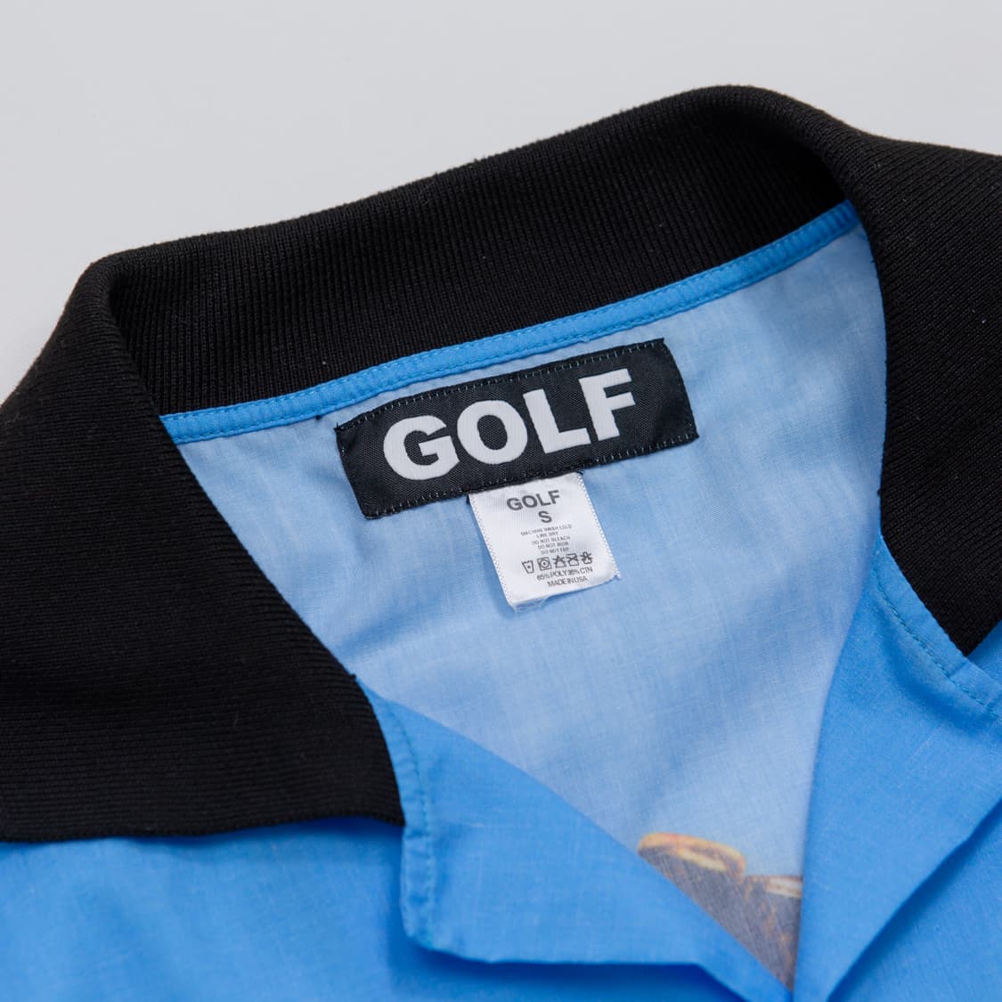 17SS GOLF WANG Bee 버튼 업 셔츠 상품이미지8