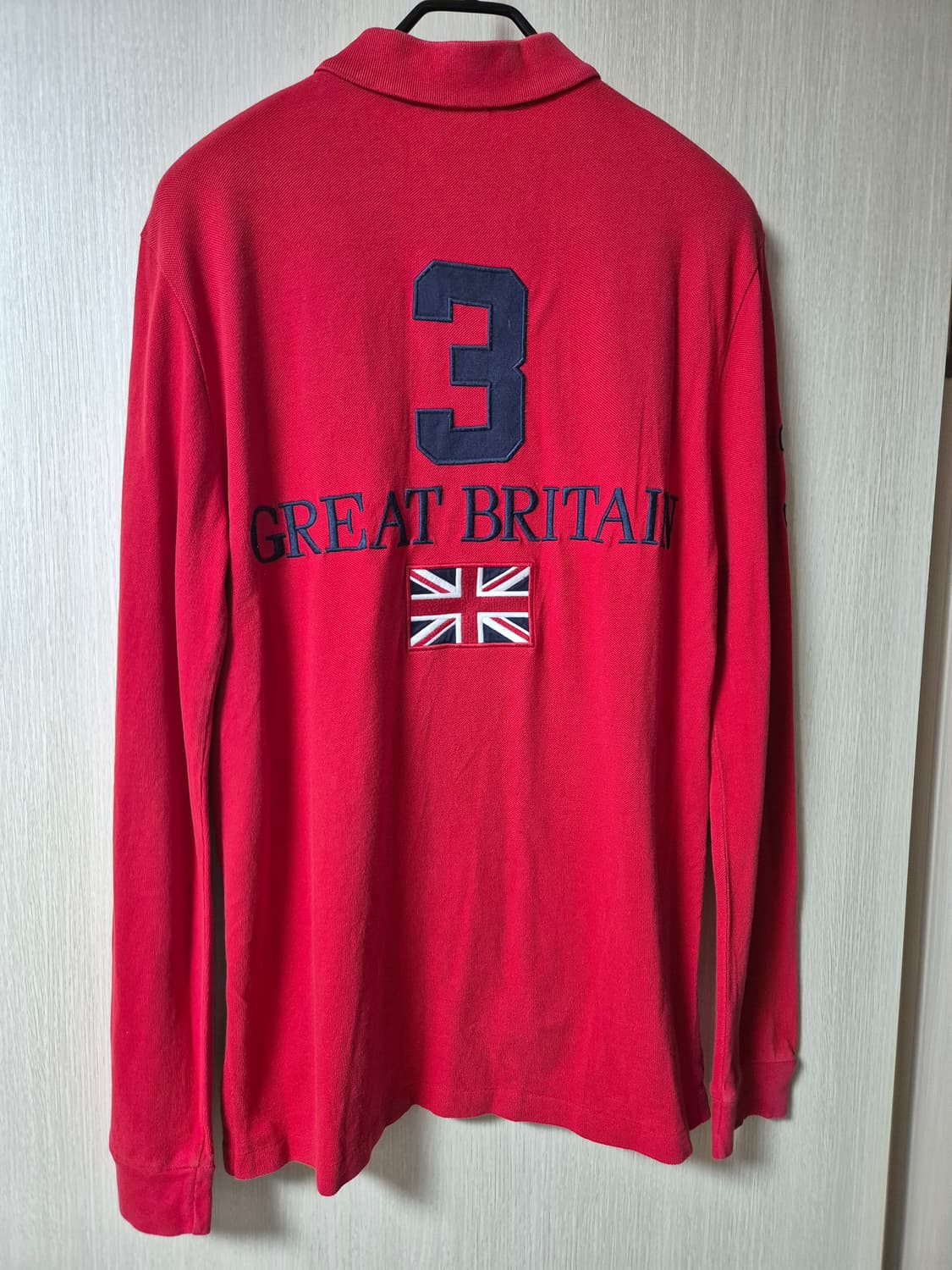 폴로 랄프로렌  치프키프 브리튼  빅포니 pk 카라티 긴팔 M 상품이미지3