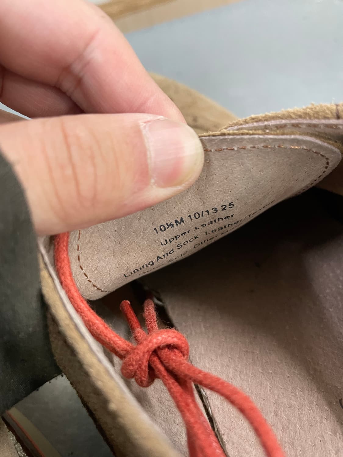 바나나 리퍼블릭 스웨이드 윙팁 브로그 옥스퍼드 US10.5 상품이미지8