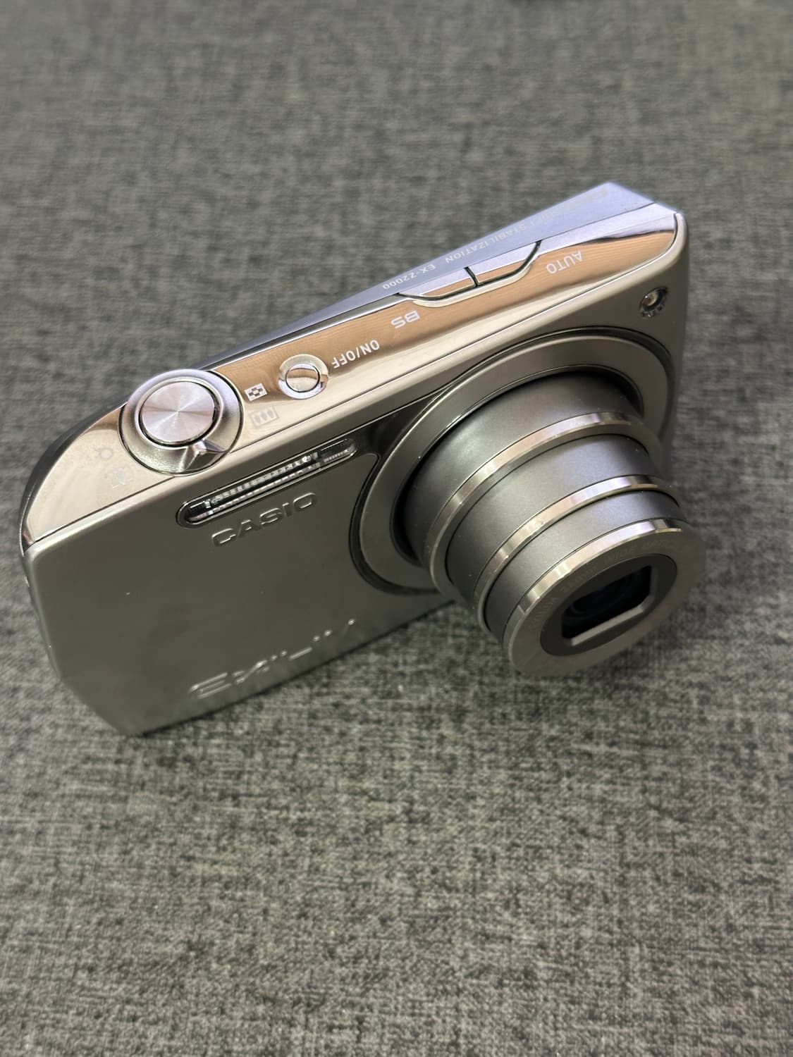 레드벨벳 조이 디카 🩶카시오 엑슬림 EX-Z2000 실버 (z2300 상품이미지2