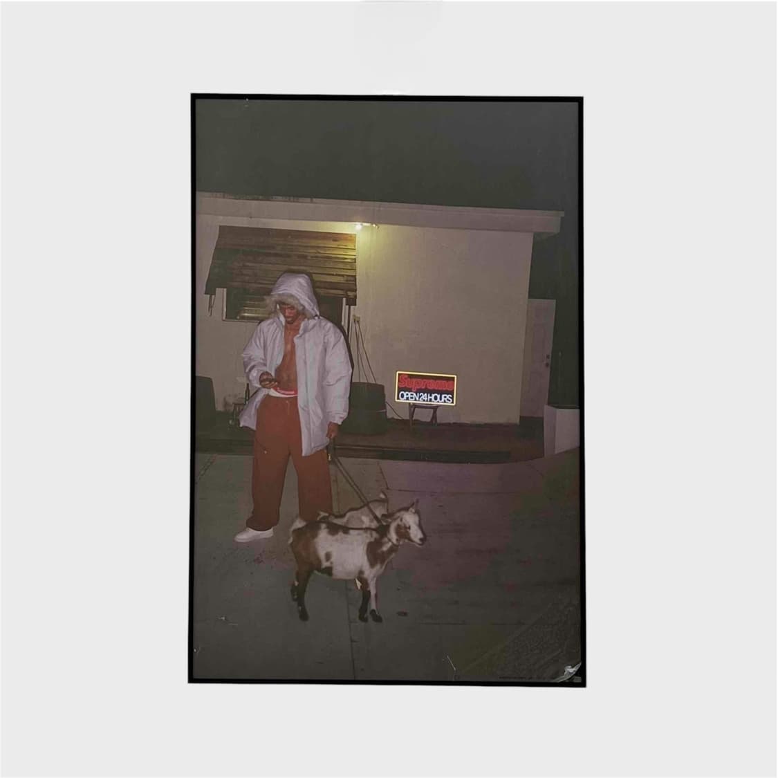 슈프림 선데미지 포스터 정품 (액자포함) Supreme Sun Damag 상품이미지1