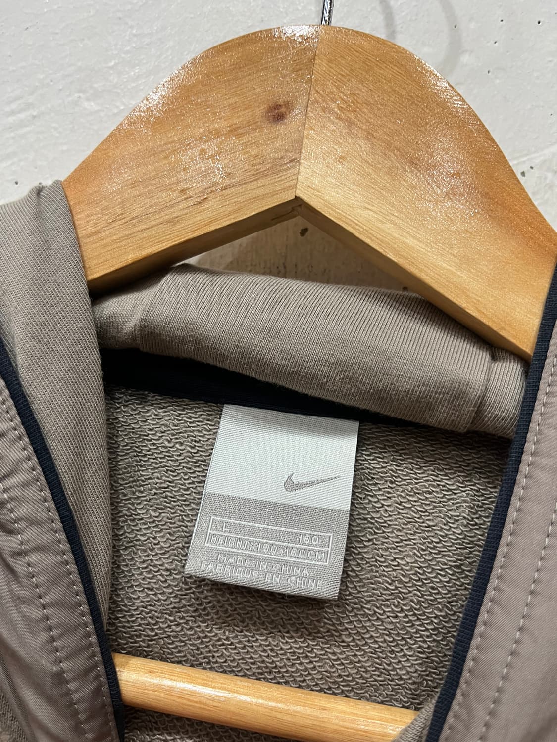 00s 나이키 재팬 레트로 y2k 롱슬리브 후드 우먼즈 상품이미지5