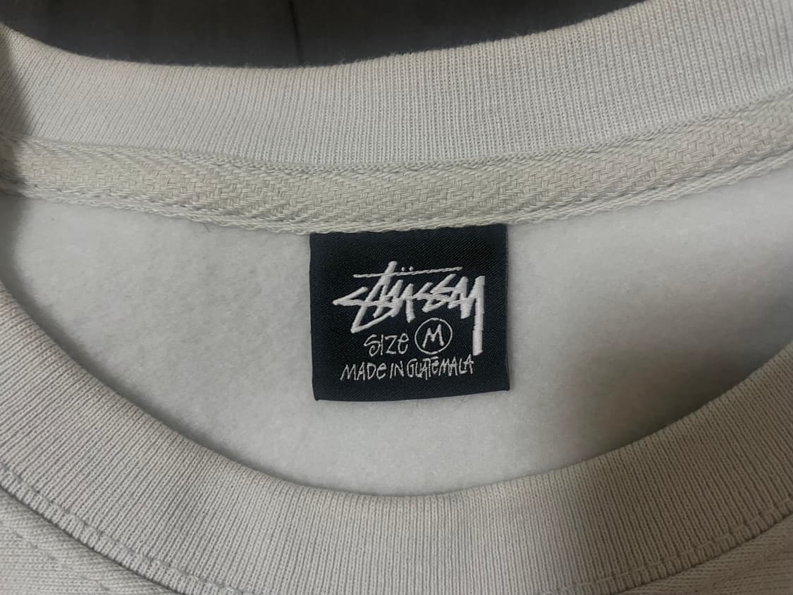 Stussy surfwalk crew sweat / M 상품이미지3