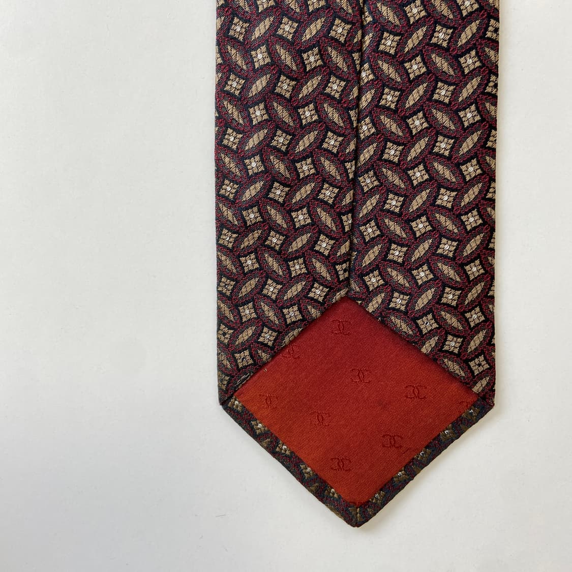 샤넬(CHANEL) 명품 정품 넥타이 8.2cm 상품이미지7