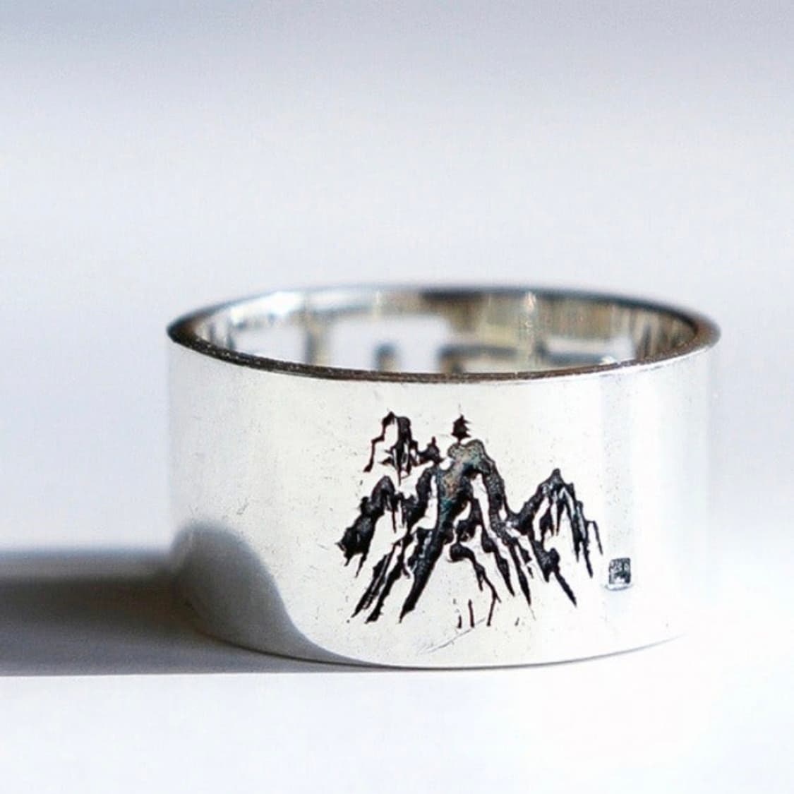 Momentel 雪山-06 ring 상품이미지4