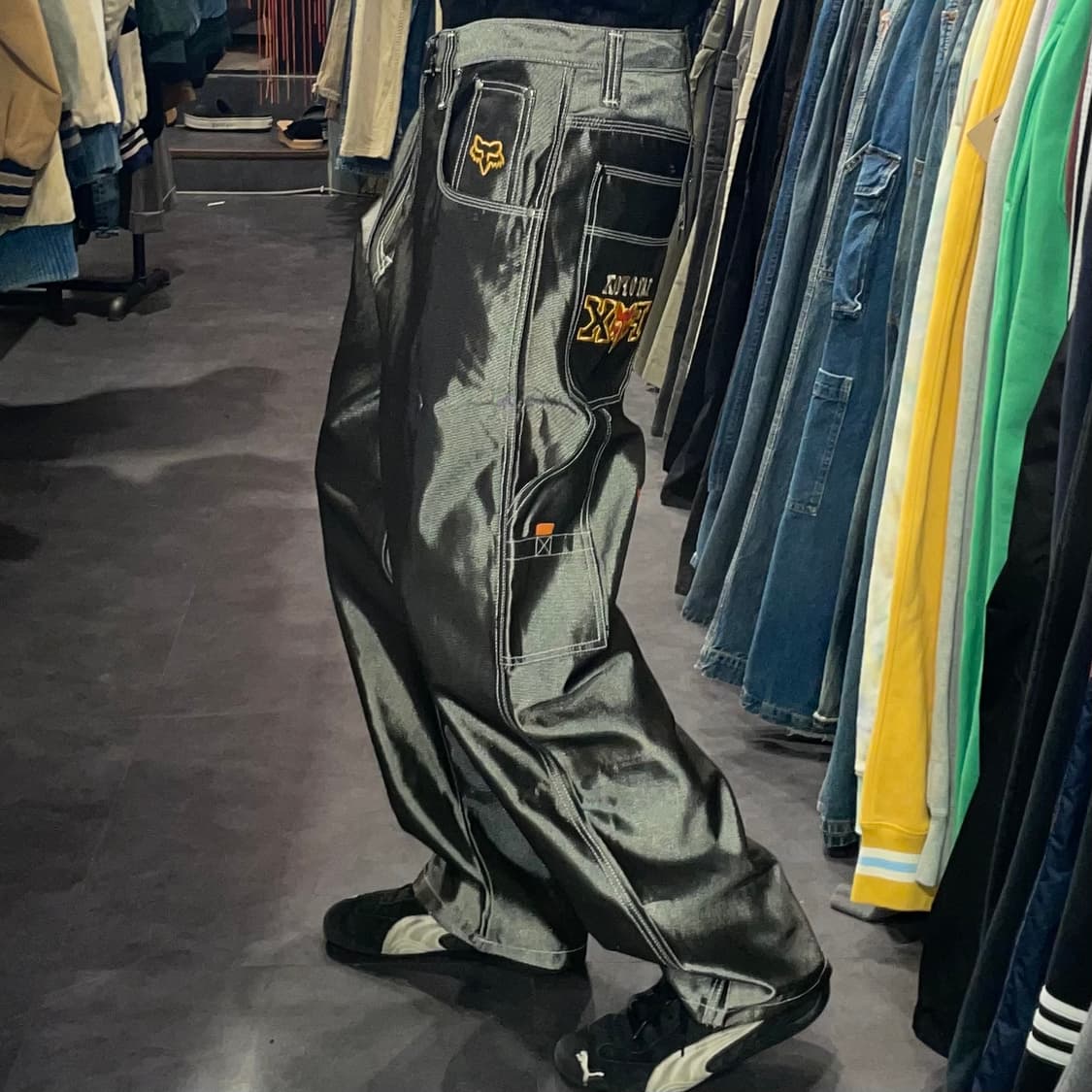 [IM] Playerz69 FOX baggy pants 상품이미지3