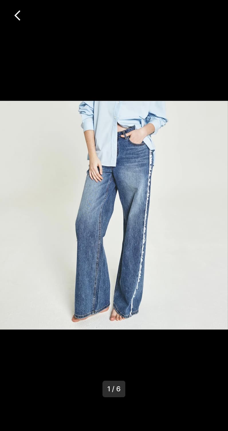 포허 for her  사이드라인데님 side line denim [M]  상품이미지3