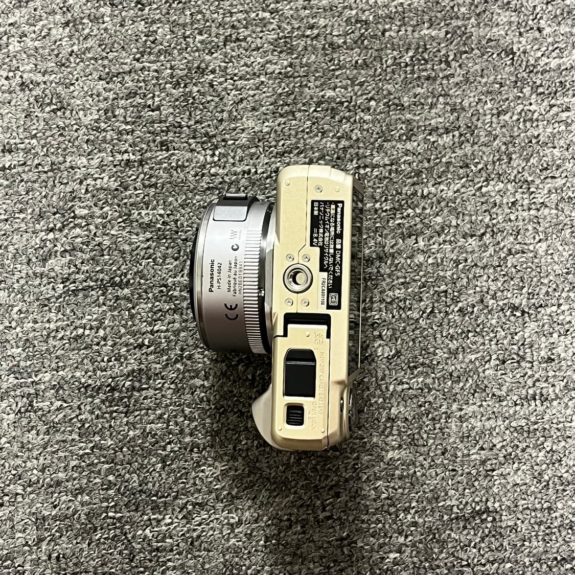 파나소닉 루믹스 DMC-GF5 미러리스 카메라 + 14-42mm 렌즈 상품이미지6