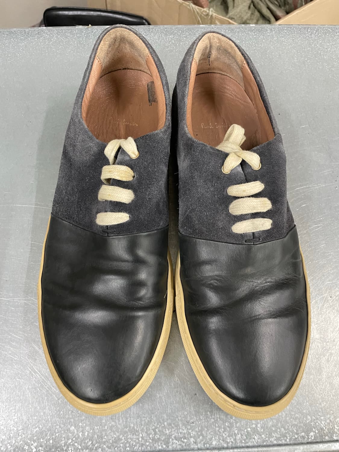 폴스미스 로우탑 스니커즈 US8 상품이미지5