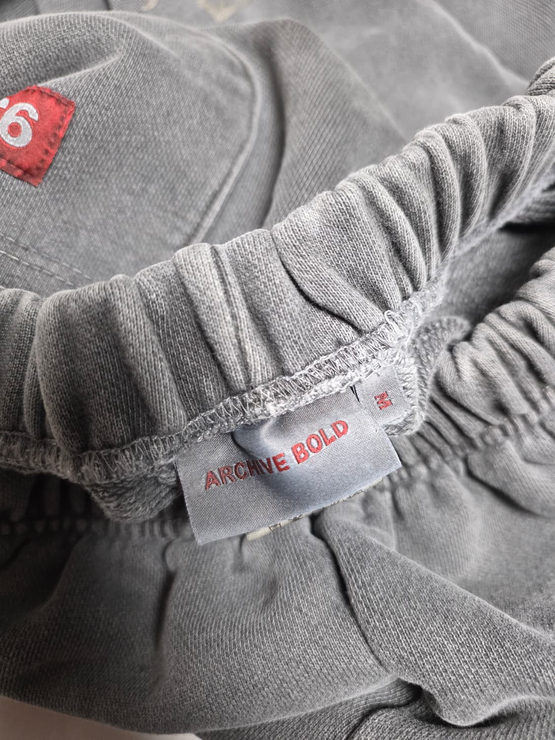 아카이브볼드 스웻팬츠 M (사진 데미지 체크) 상품이미지5