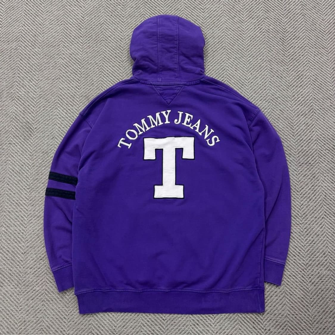 타미힐피거진스 자수로고 후드티 v2510 상품이미지2