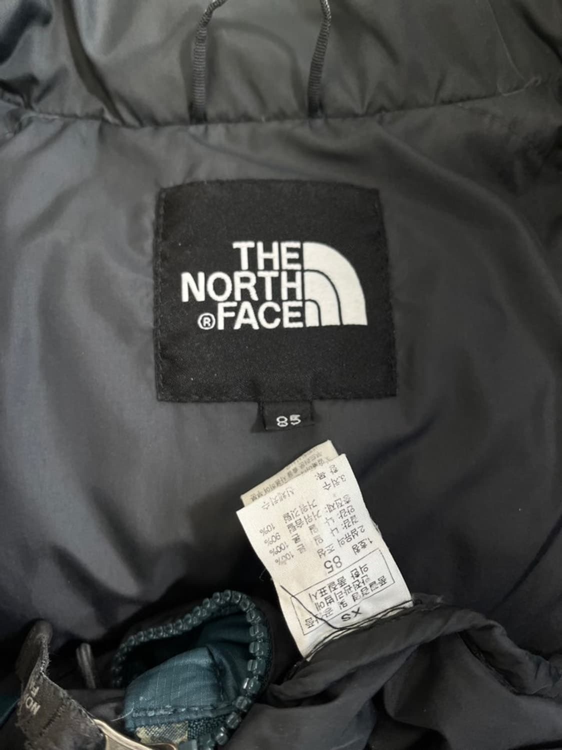 노스페이스 700 구스다운 눕시 패딩/#3264 상품이미지6