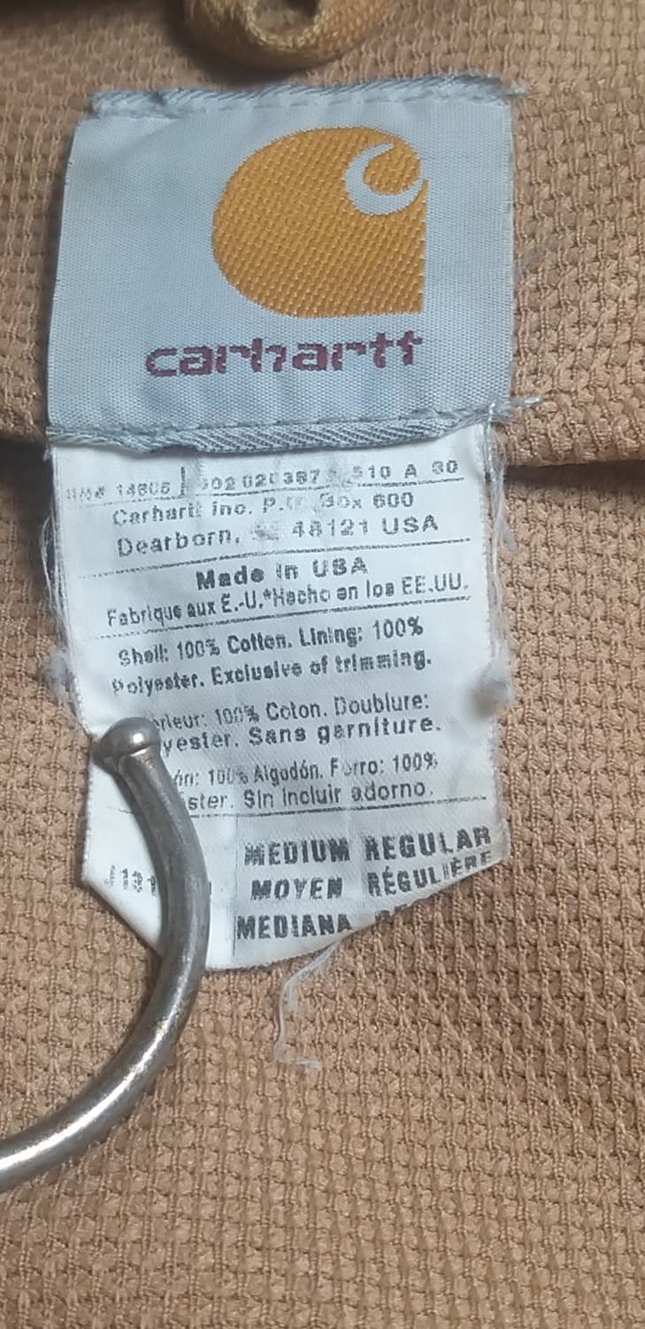 칼하트 j131 brn 빈티지 상품이미지2