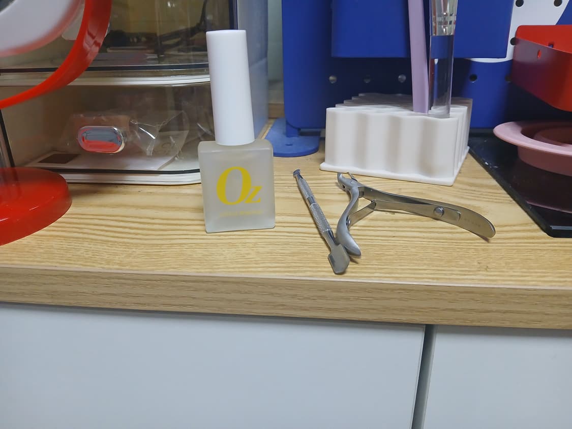 큐티클 제거용 세트 팝니다 상품이미지1