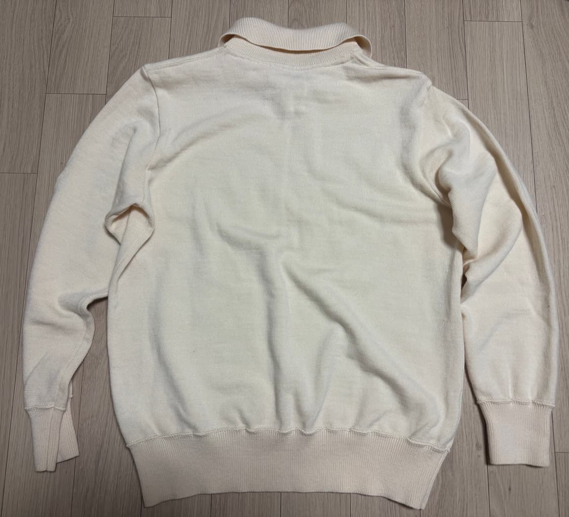 마가렛호웰(MHL) 카라 니트 아이보리 L 상품이미지3