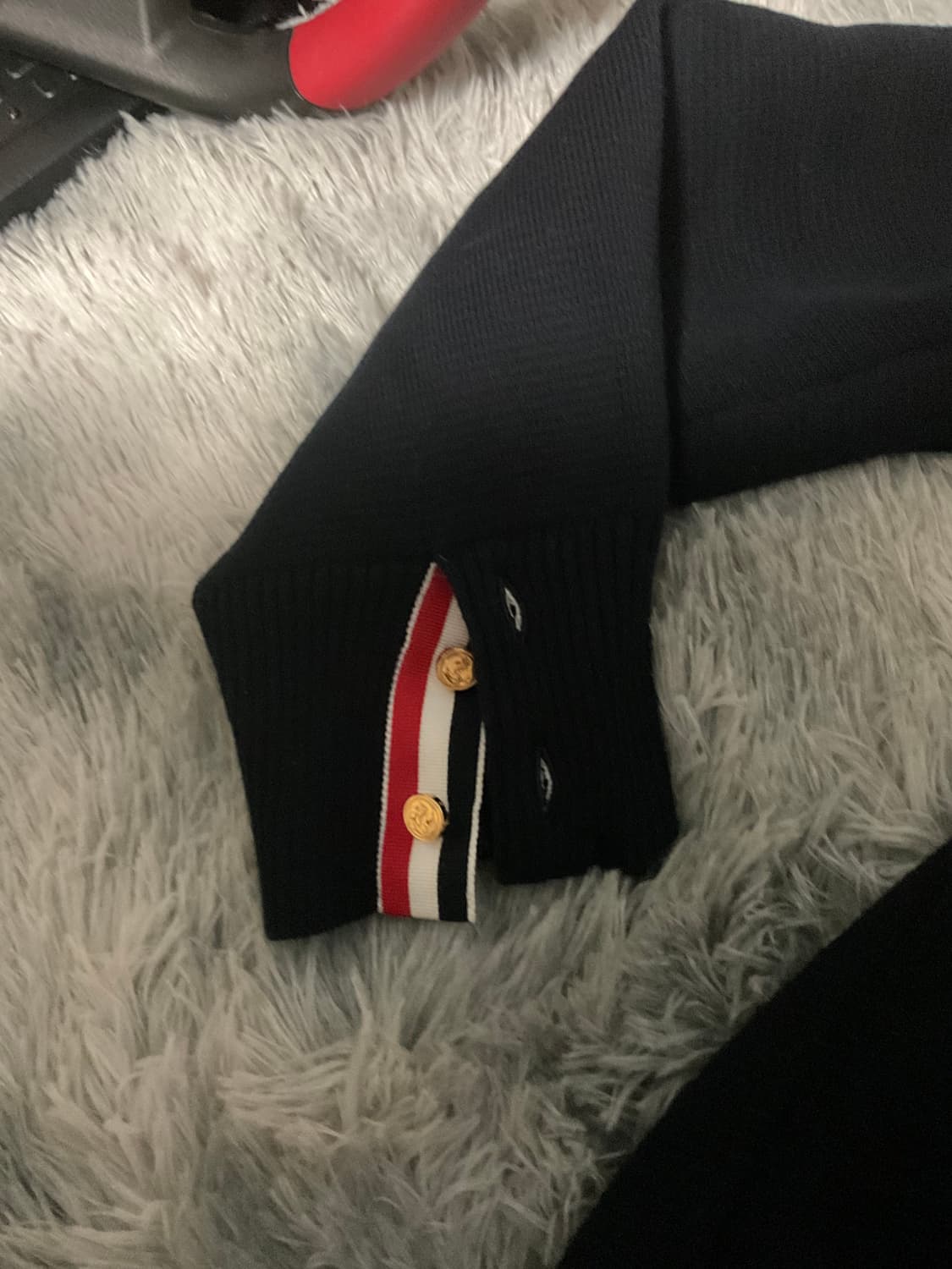 [새상품급/3] 톰브라운 밀라노스티치 금장 가디건 상품이미지9