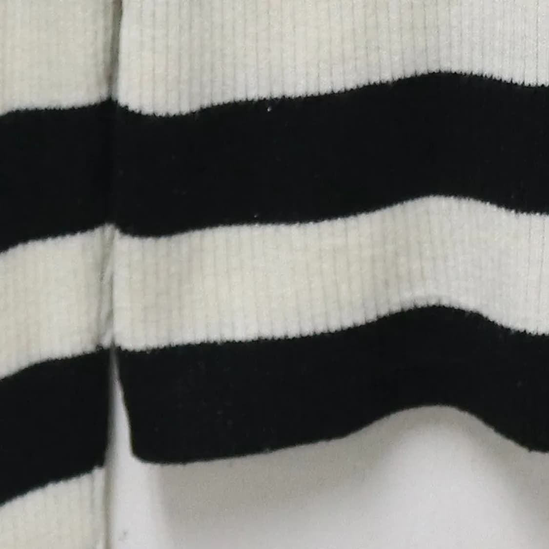 RAIE PA DOU 스트라이프 반 오픈 니트 62287 상품이미지8