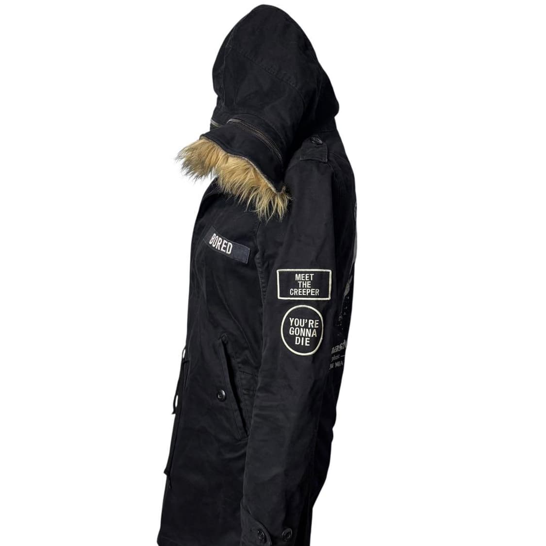 히스테릭 글래머 레이디스 n3b 모즈코트 상품이미지4