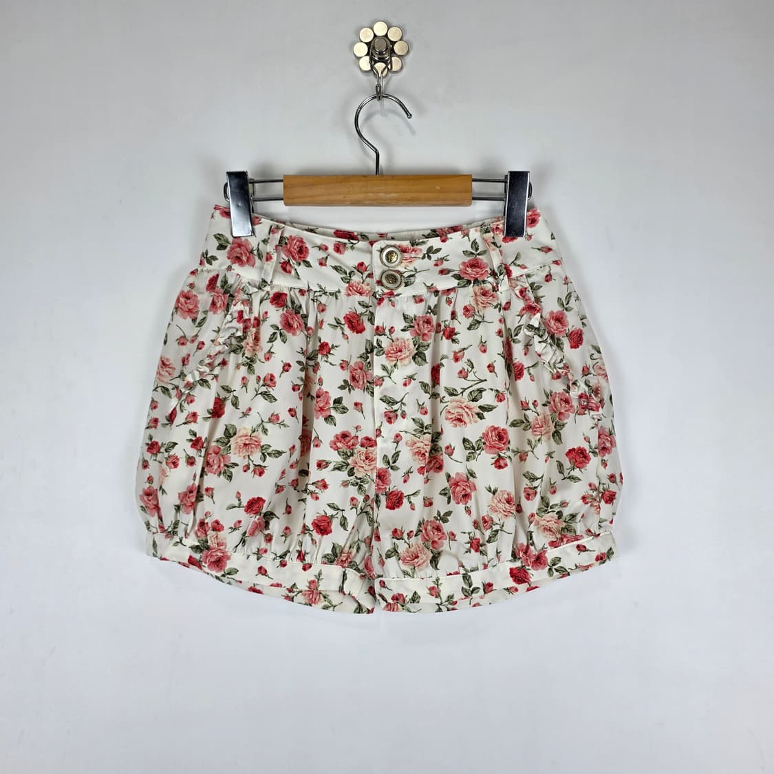 LIZ LISA 로즈프린트 펌킨팬츠 상품이미지1