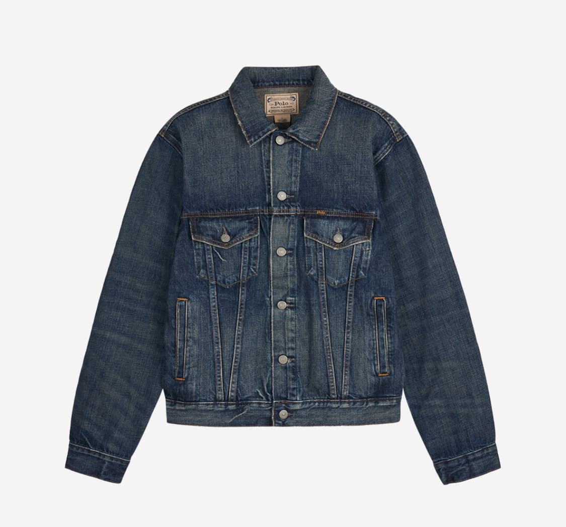 [Polo Ralph Lauren] Trucker Denim Jacket 상품이미지1