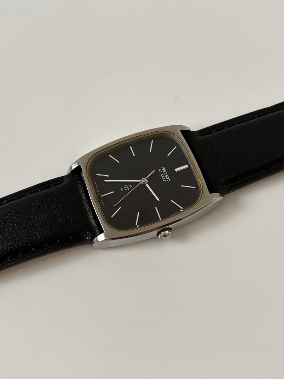 1980s Chariot Navy Dial Square Quartz 상품이미지4