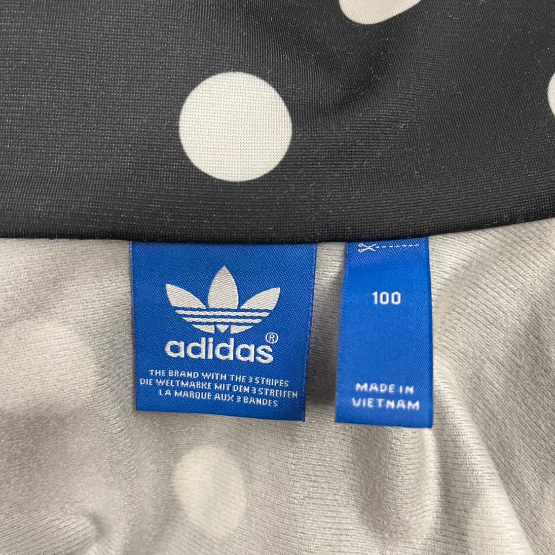 아디다스 도트 파이어버드 져지 트랙탑 100 상품이미지5