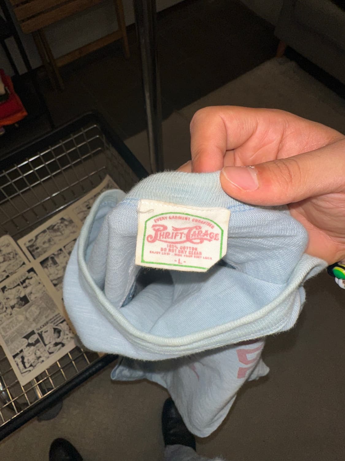Thrift Garage American retrofit T-shirt 상품이미지9