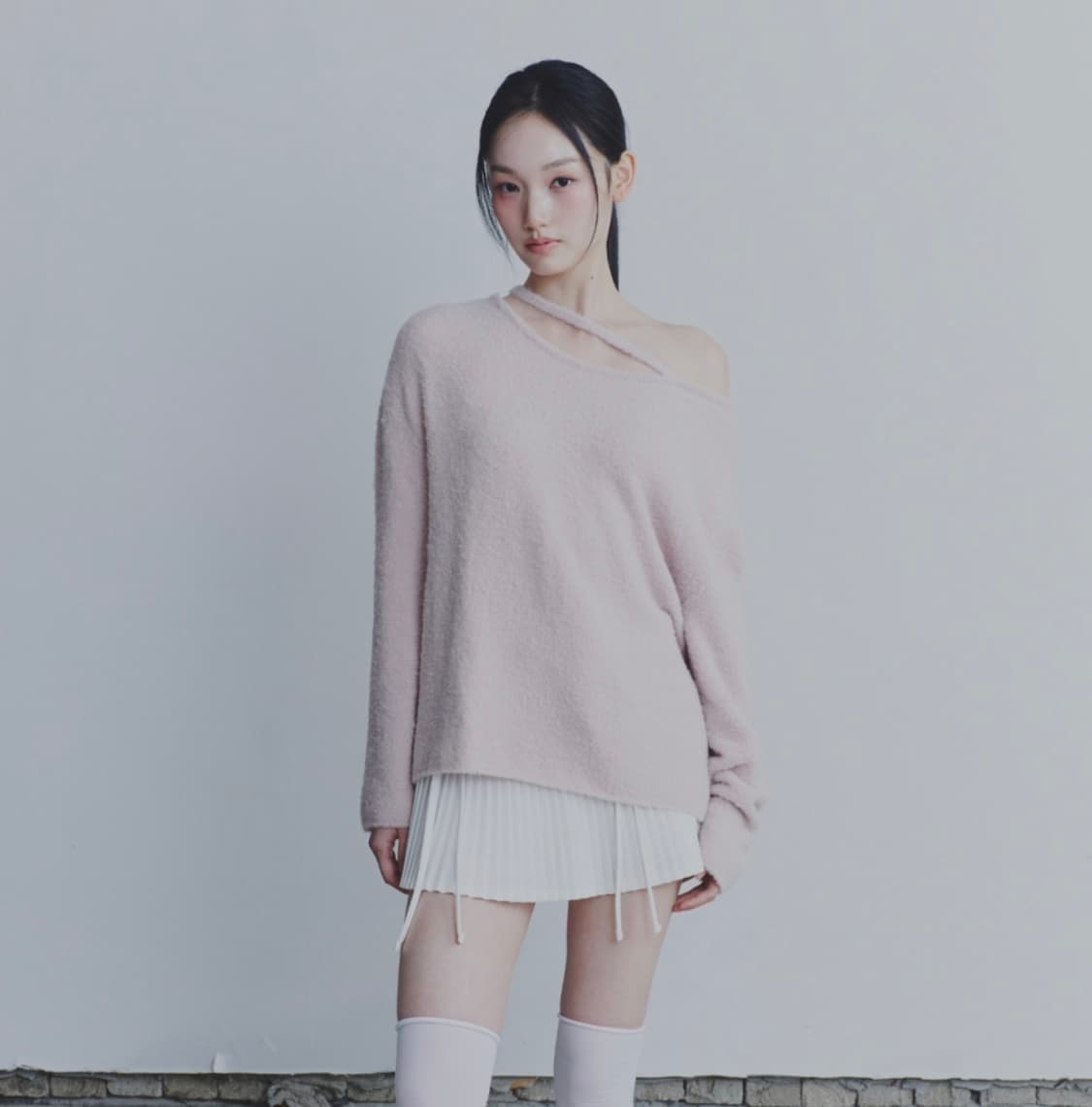 페인오어플레져 루비후크오버니트 RUBY HOOK OVER KNIT 상품이미지3